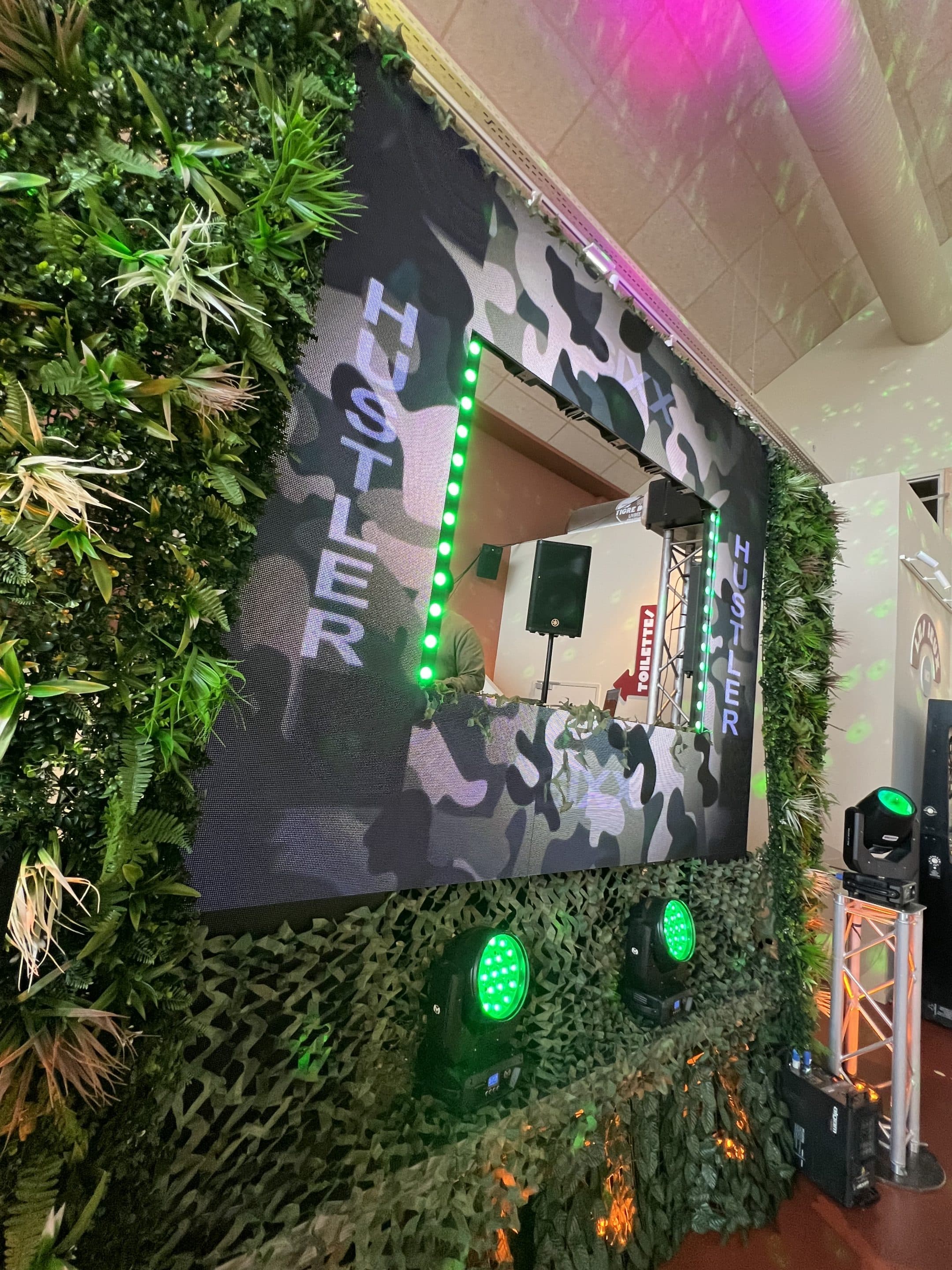 Ecran led location00005
